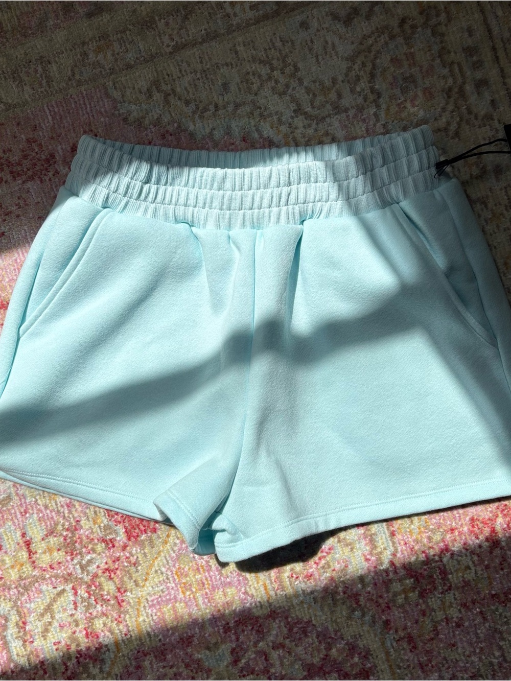 NWT \\ fleece sweat shorts